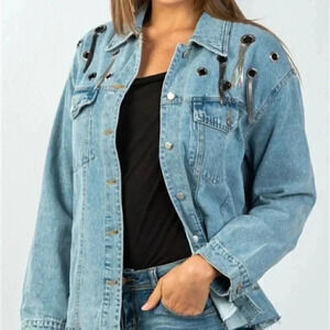 Trendy DENIM JACKET